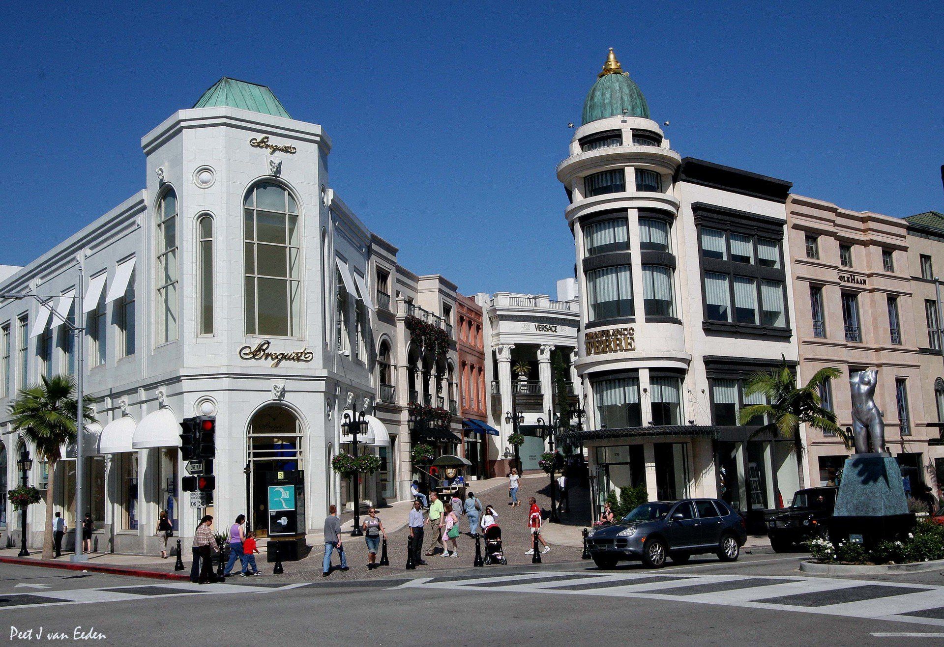 Tipica cittadina Americana