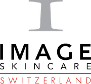 The image skincare logo is from switzerland