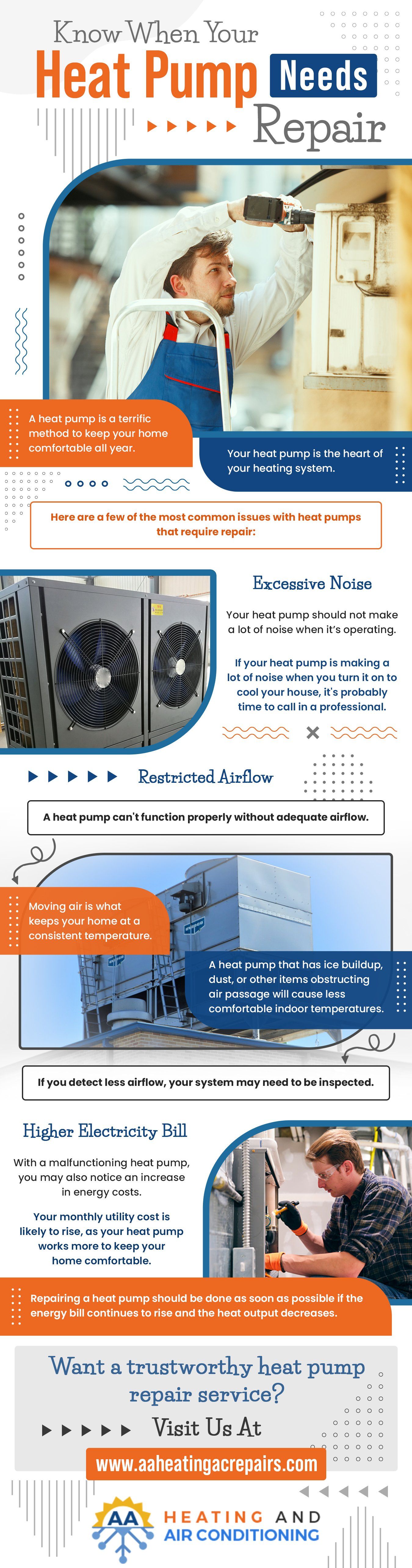 Know When Your Heat Pump Needs Repair Guide