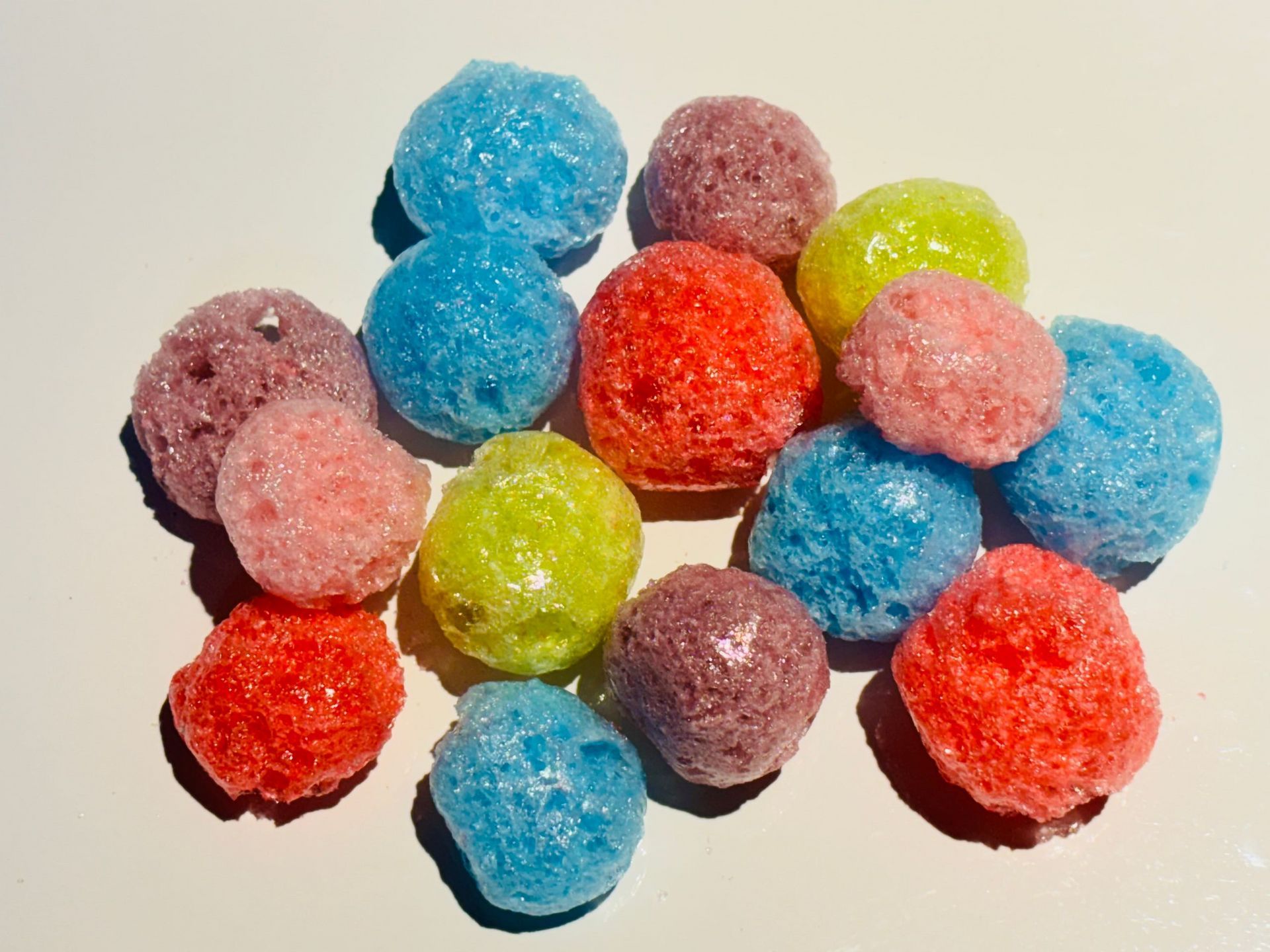 Freeze Dried Jolly Puffs