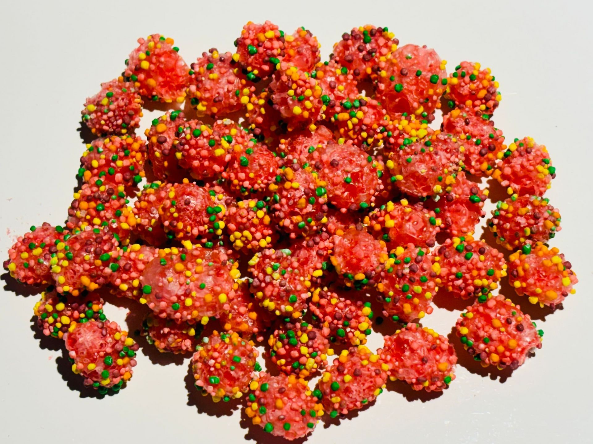 Freeze Dried Nerdy Bombs