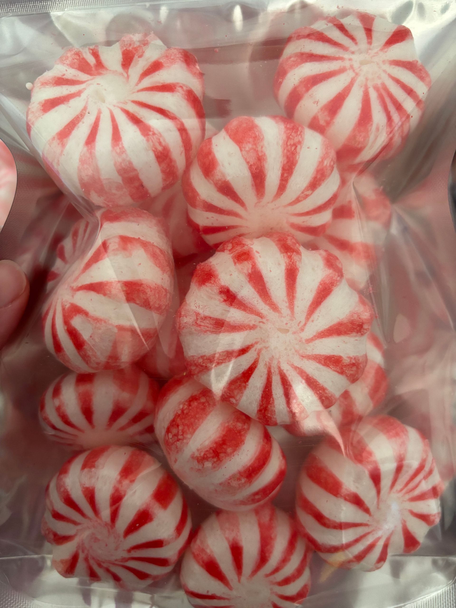 Peppermint Puffs