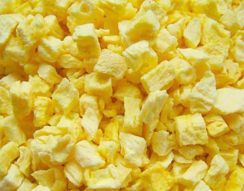 Freeze Dried Pineapple