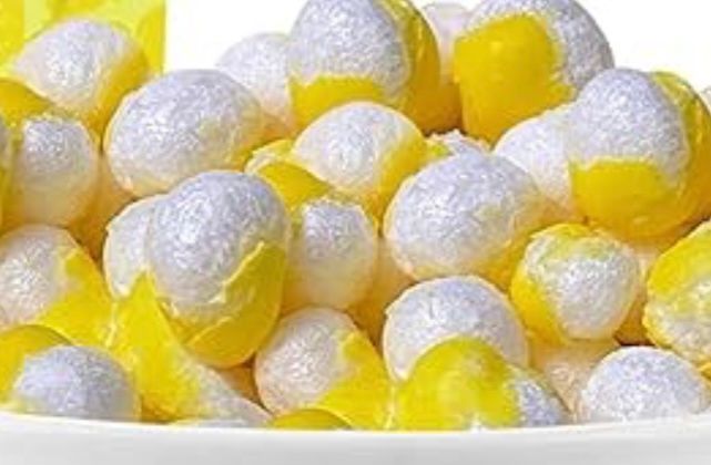 Freeze Dried Lemon Noggins