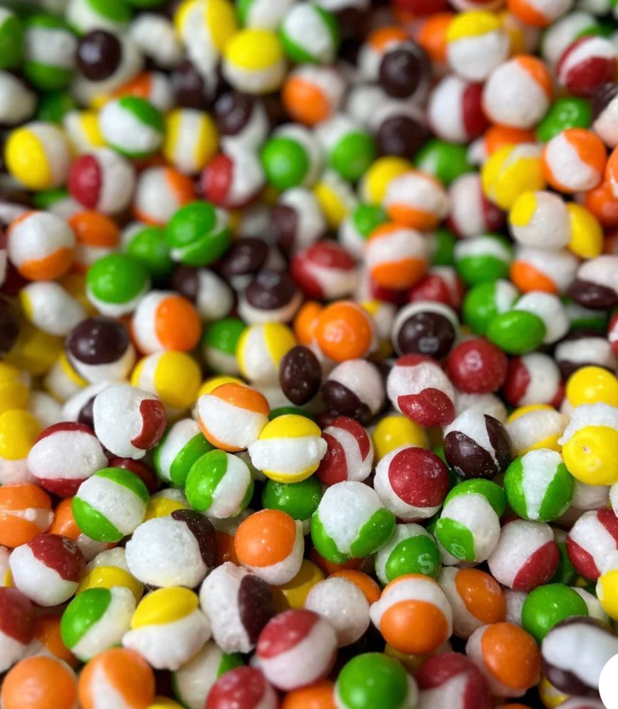 Freeze Dried Skittleboos
