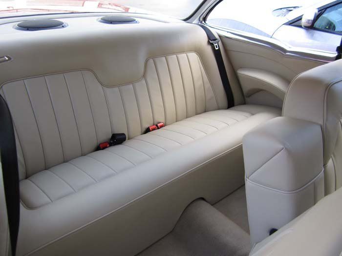 back seats chevy interior