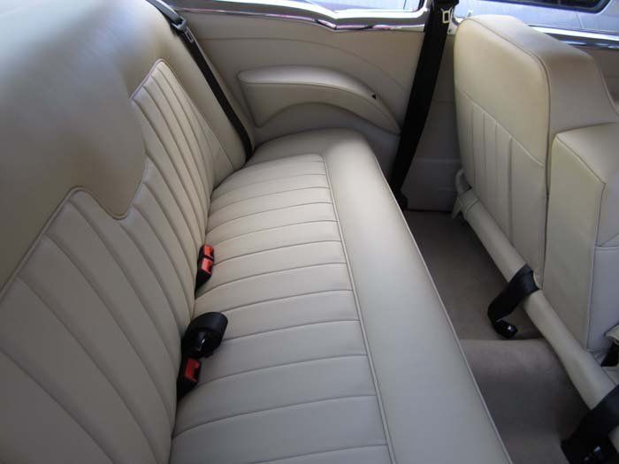 side view of chevy back seat