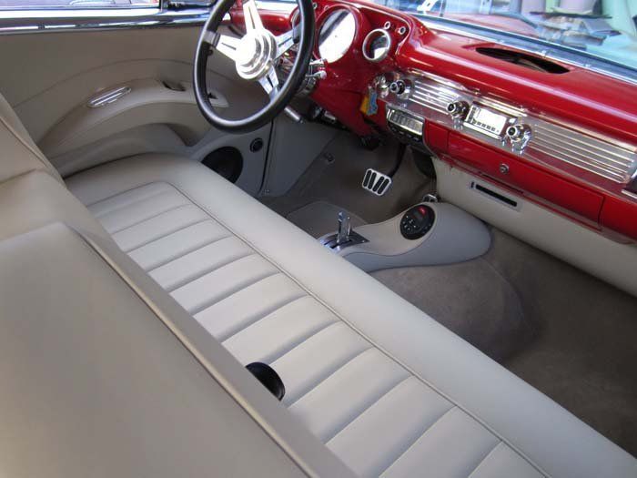 chevy front seating and steering wheel