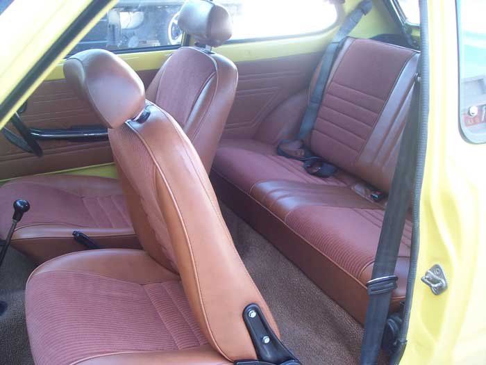 maroon upholstery