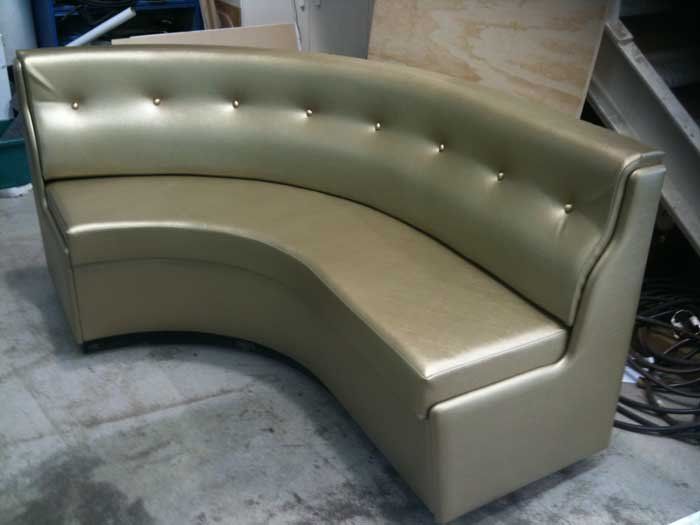 leather bench upholstery nsw