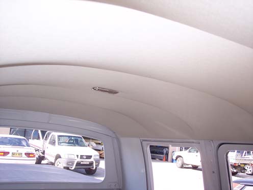 vw white vehicle interior upholstery