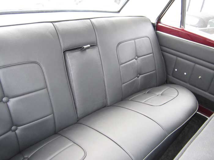 back seat leather