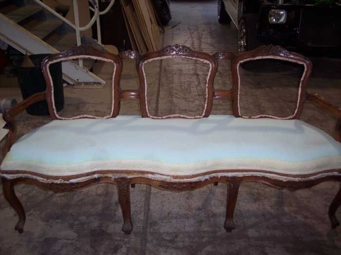 custom bench upholstery