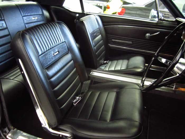 new black leather seats