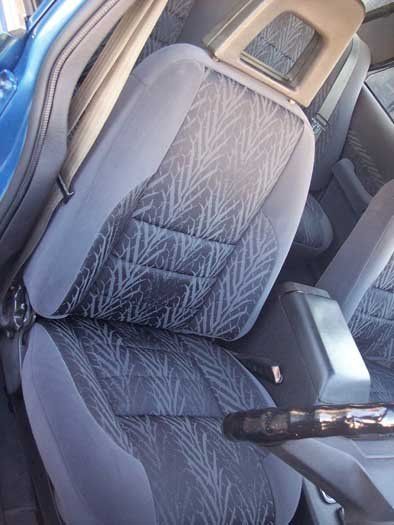 leather car seat