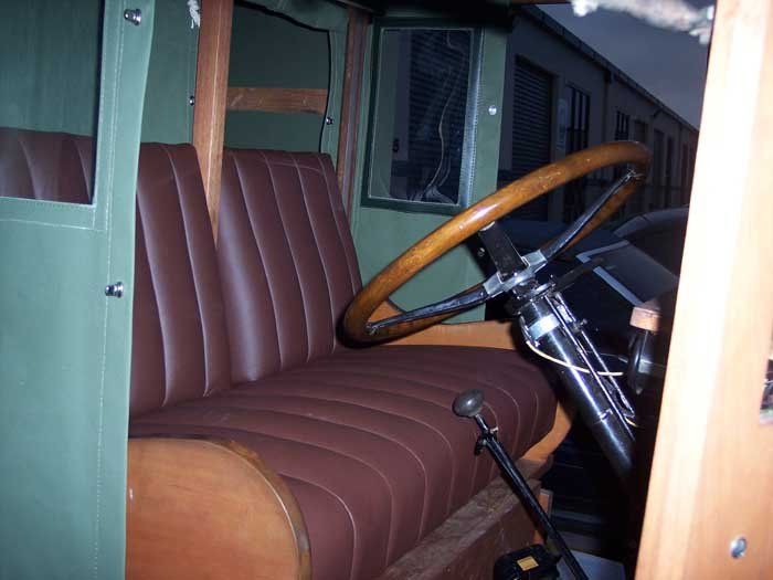 vintage steering wheel