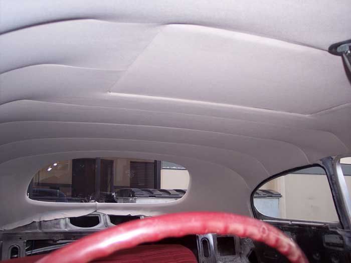 interior car roof