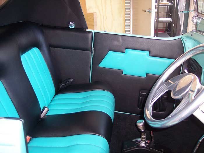 chevy upholstery