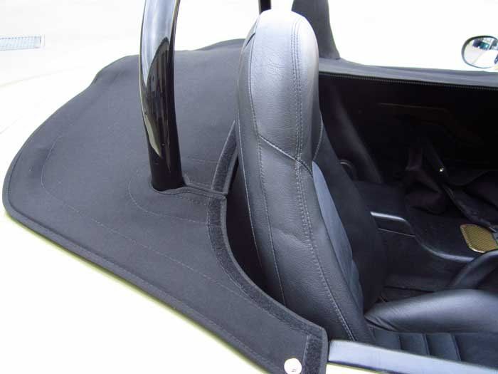 custom shelby headrest