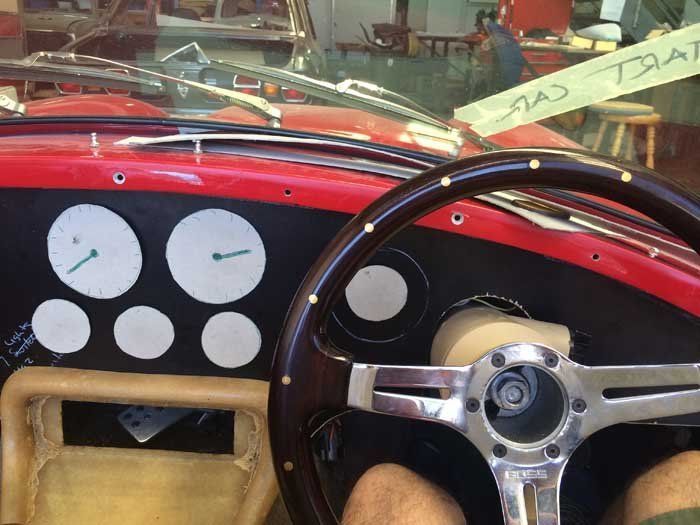 red shelby dashboard plans
