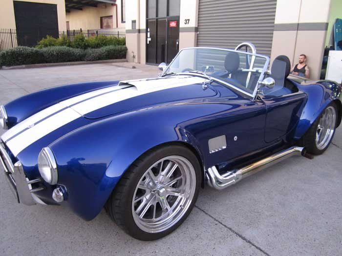 blue shelby NSW