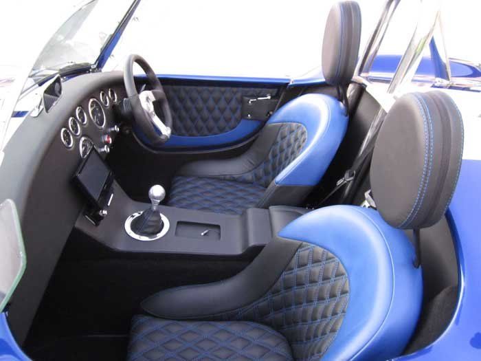 custom shelby interior