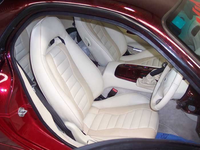 custom white interior nsw