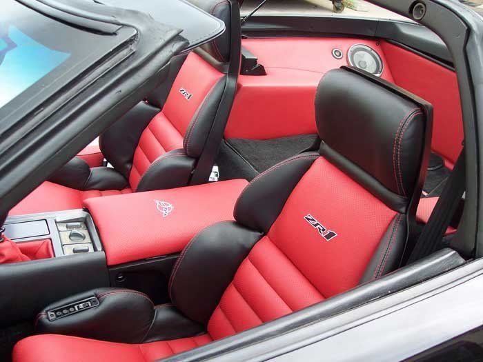 read driver seat leather