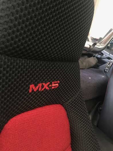 mx-5 upholstery