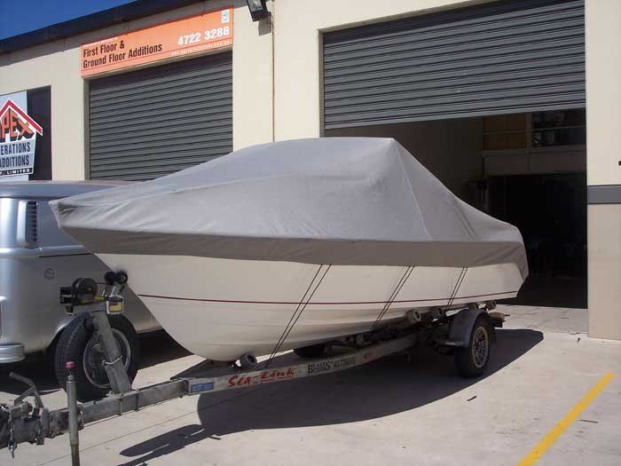 custom boat cover