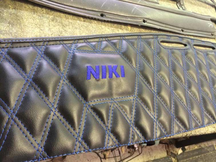 niki leather