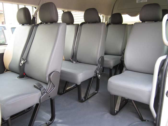 custom seating for van