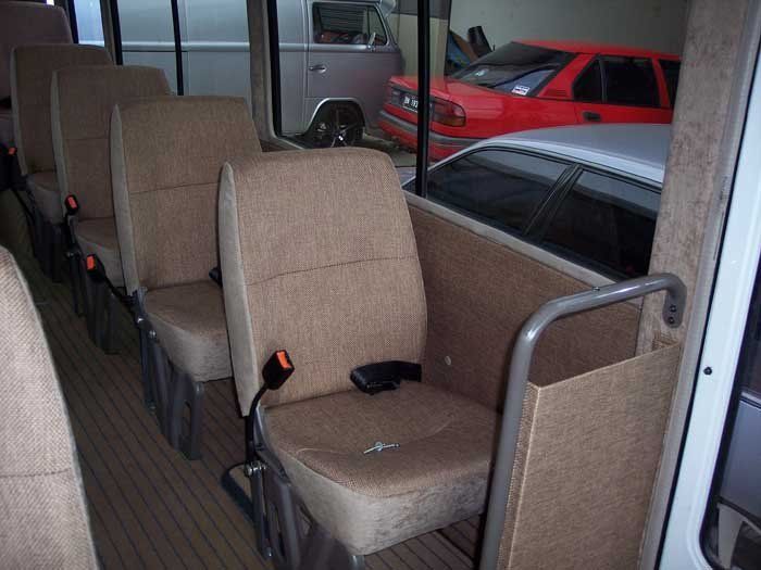 tweed seat upholstery