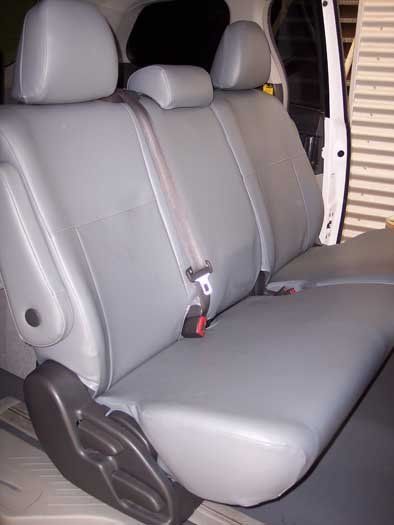 back row interior