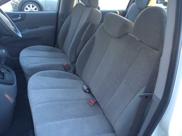 interior seat upholstery