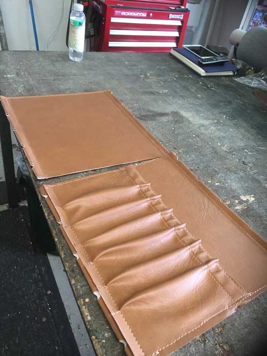 leather car seat material