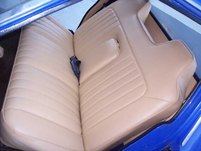 tan car seats