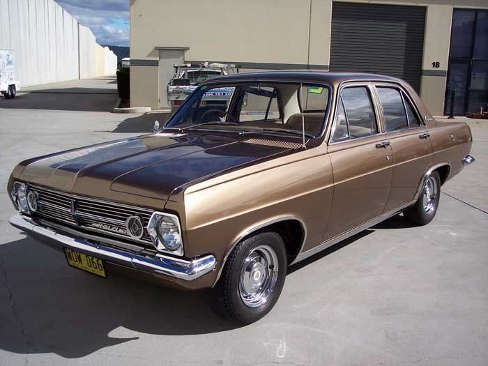 a golden brown car