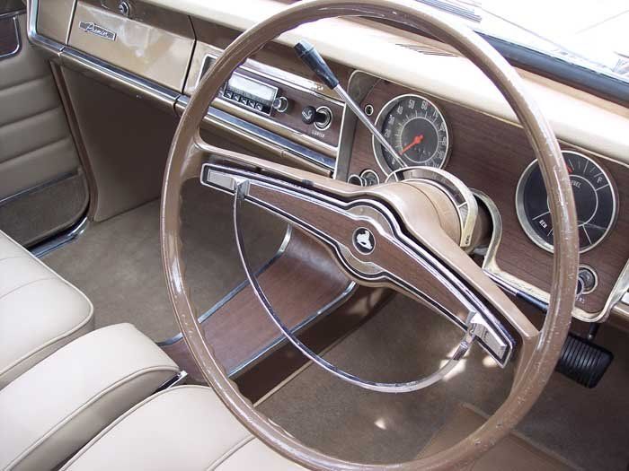 a thing brown steering wheel
