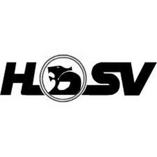 black hosv logo
