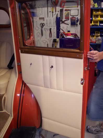 premium interior wood car work