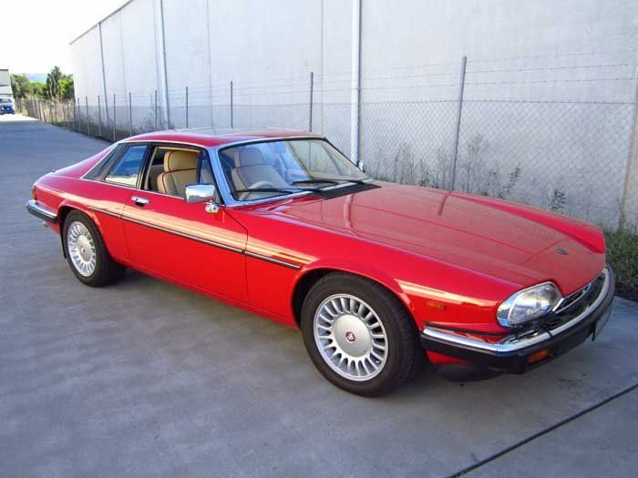 classic jaguar car