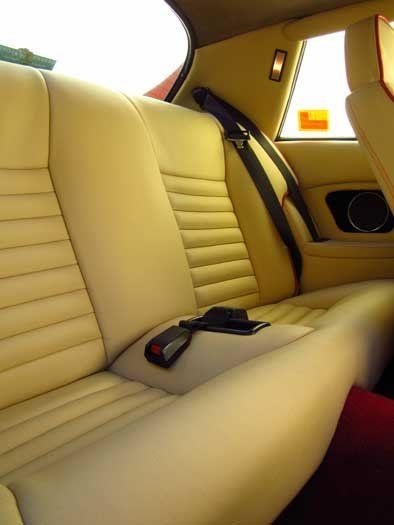 classic jaguar beige upholstery