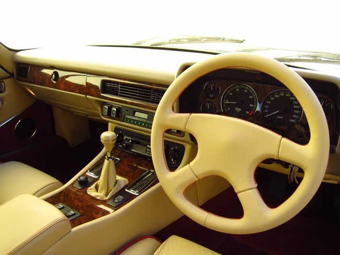 classic jaguar beige trim