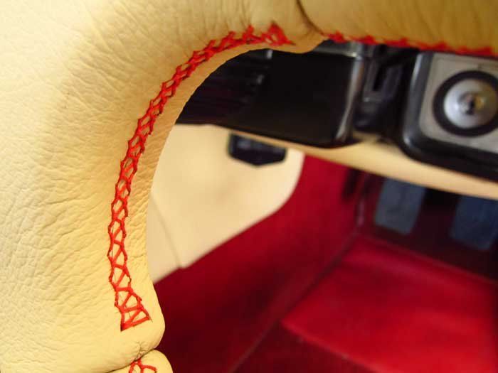 vintage jaguar steering wheel