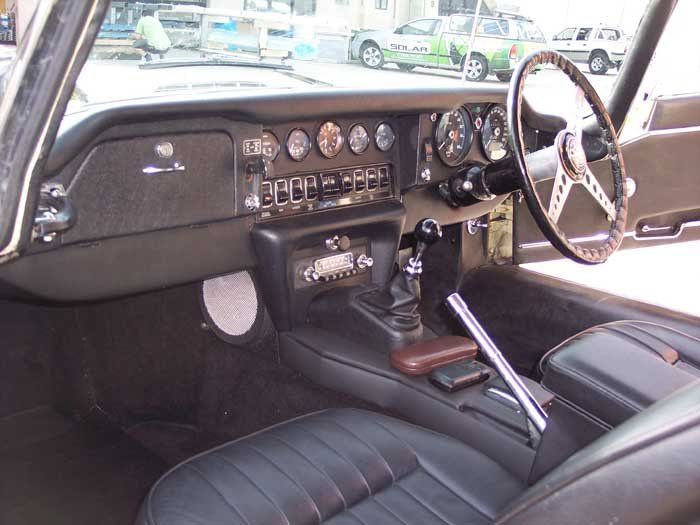 classic interior outfitting