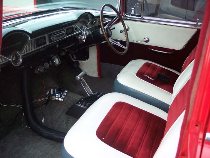 interior chevy car