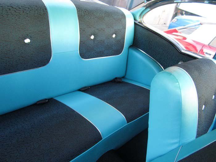 back seat of chevy interior