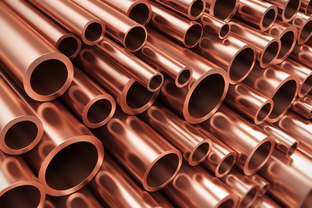 Copper Pipes — Gregory, TX — Dawson's Recycling & Disposal, Inc.