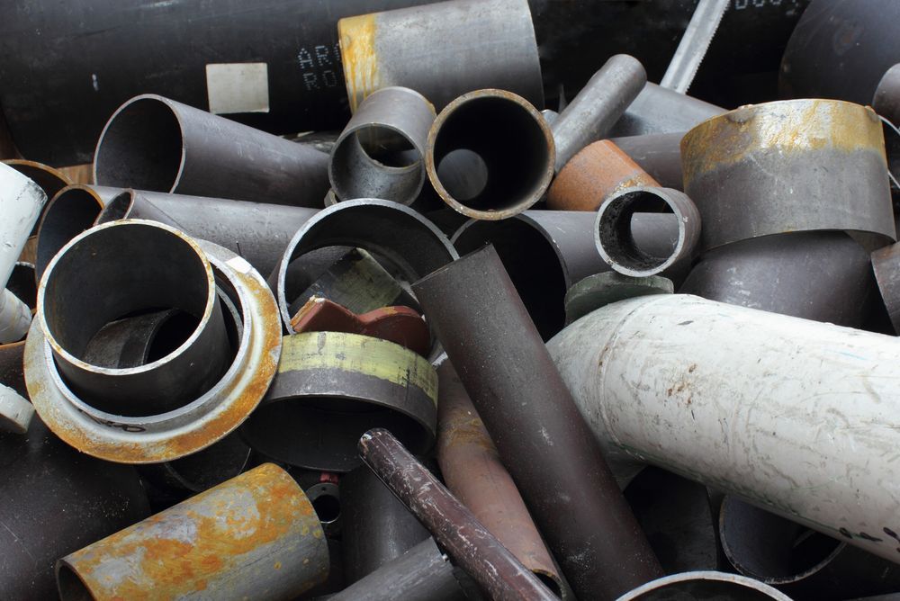 Ferrous Metals — Gregory, TX — Dawson's Recycling & Disposal, Inc.